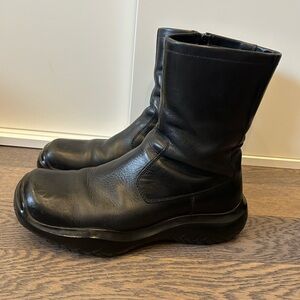 Vintage Prada Sport 90s ankle zip boot